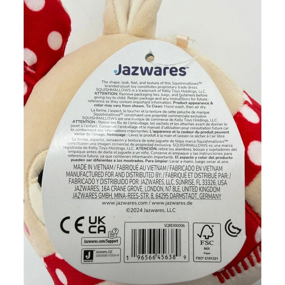 Squishmallows Clarice Reindeer 8